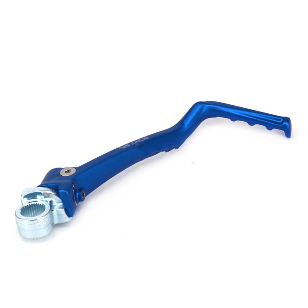 Arranque con pedal de aluminio forjado