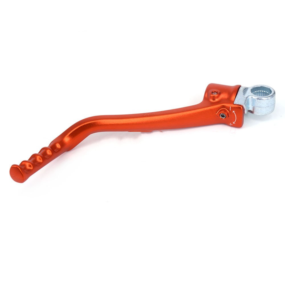Arranque con pedal de aluminio forjado