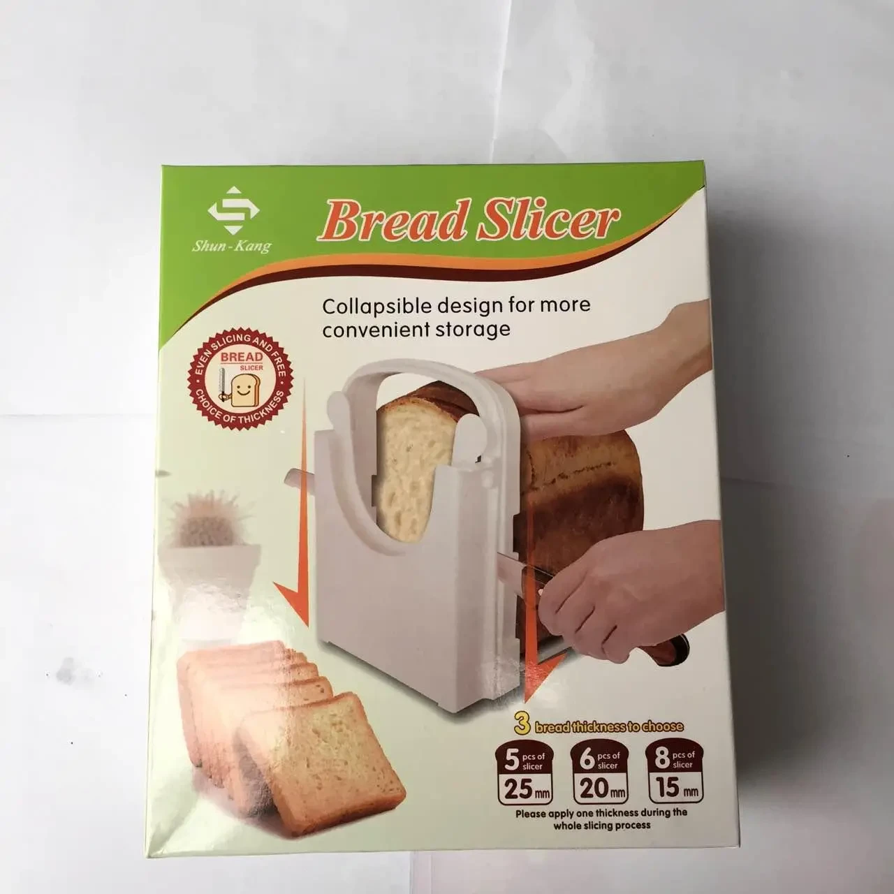 Sección de cocina de pan y tostadas Herramientas para hornear