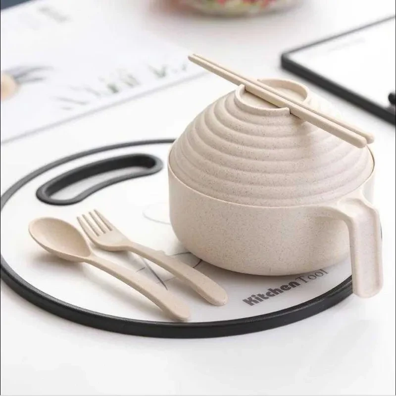 Juego de vajilla para fideos instantáneos