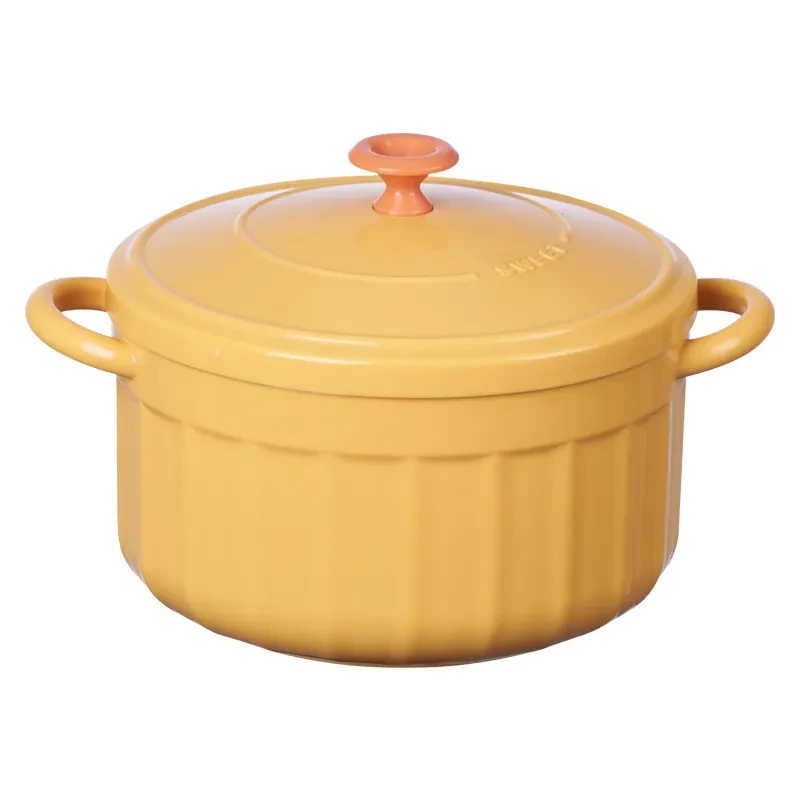 Tazón de fideos instantáneos de acero inoxidable con tapa Tazón de fideos instantáneos Dormitorio