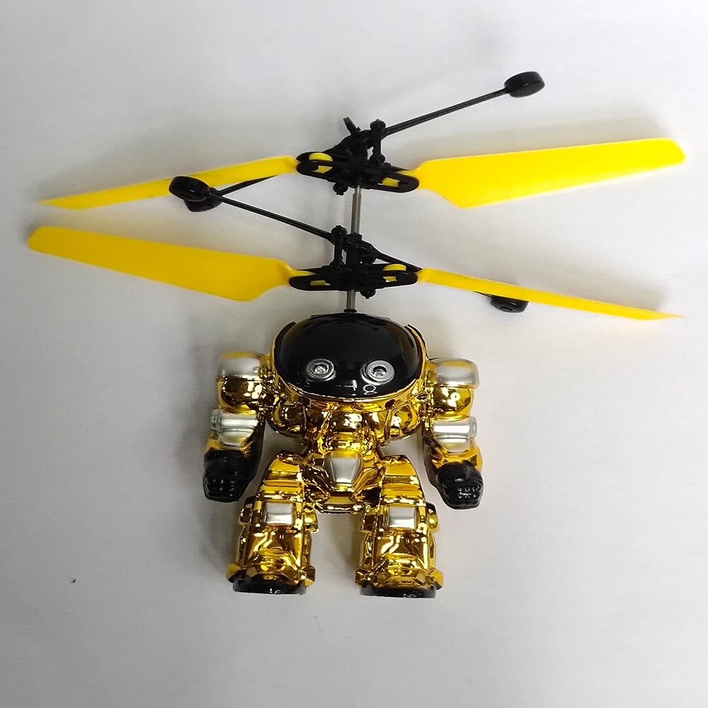 Robot volador Mech Warrior con aeronave de detección inteligente