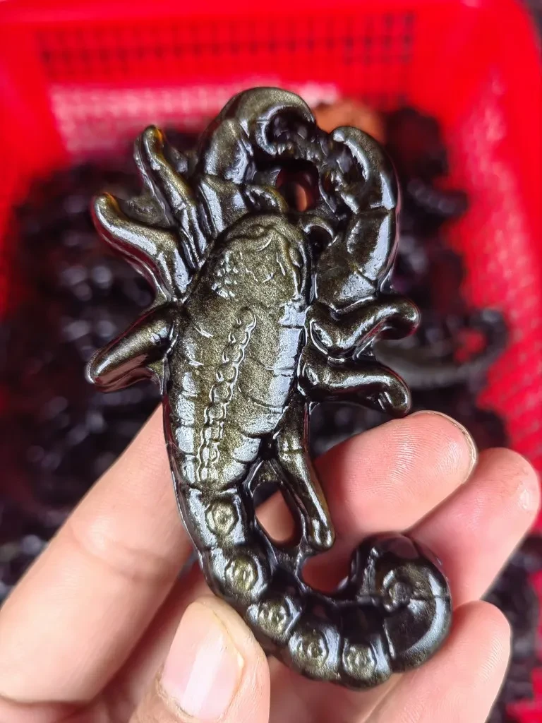 Escultura de piedra natural de Jin Yao de moda