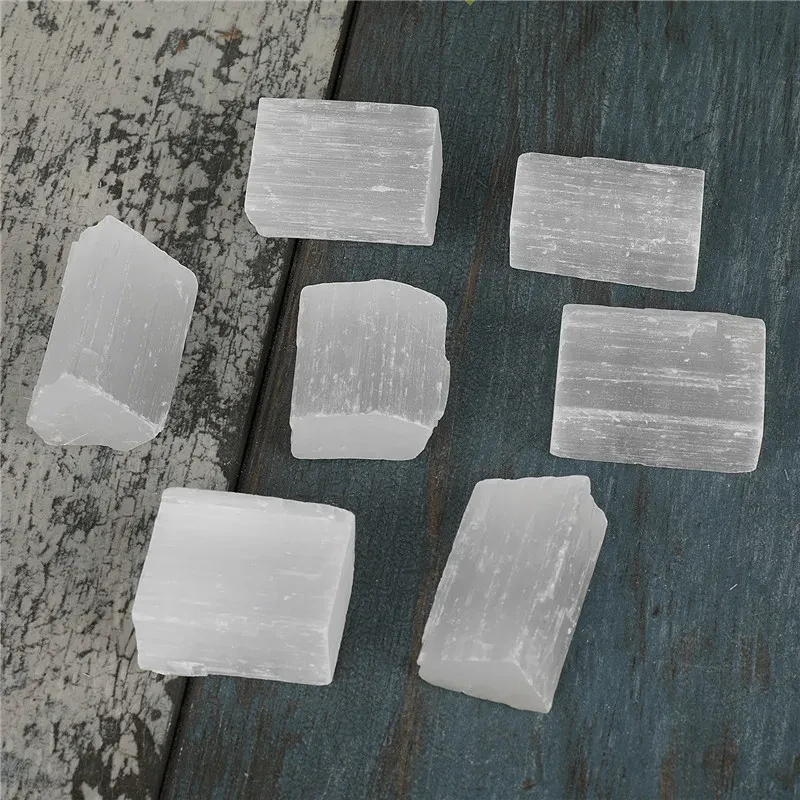Yeso blanco marroquí natural de piedra rugosa