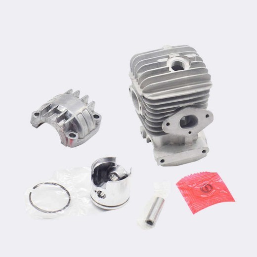 Conjunto de cilindro de motosierra de 12 pulgadas, pistón de motor de sierra Moso