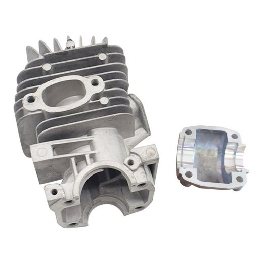 Conjunto de cilindro de motosierra de 12 pulgadas, pistón de motor de sierra Moso