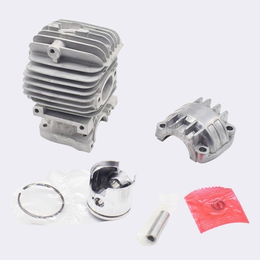 Conjunto de cilindro de motosierra de 12 pulgadas, pistón de motor de sierra Moso