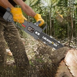 Motosierra portátil para exteriores inalámbrica de una sola mano de alta potencia