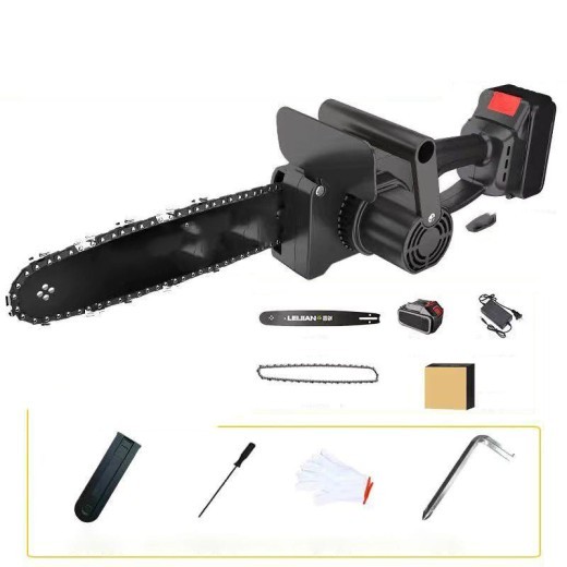 Motosierra portátil para exteriores inalámbrica de una sola mano de alta potencia