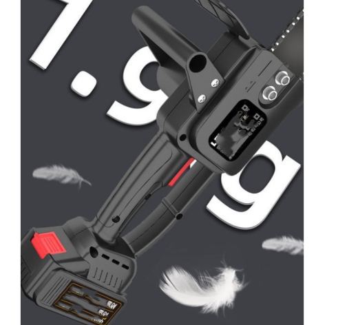 Motosierra portátil para exteriores inalámbrica de una sola mano de alta potencia