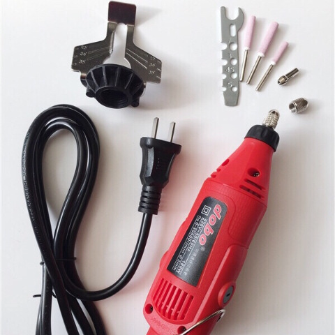 Motosierra eléctrica para afilar cadenas