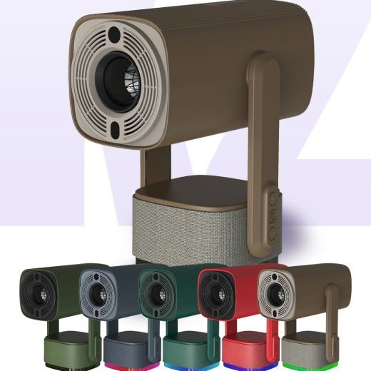 Proyector PTZ 4K HD para dormitorio y hogar