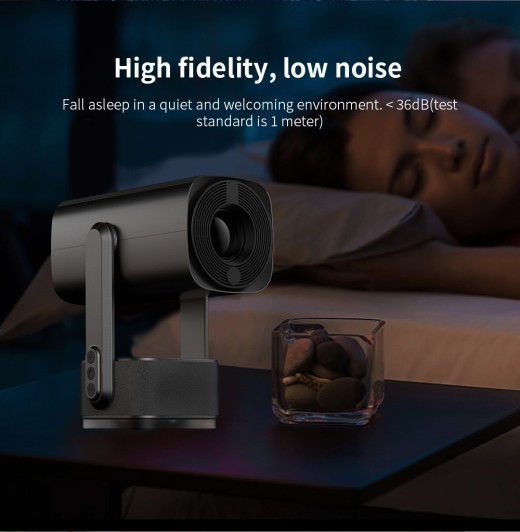 Proyector PTZ 4K HD para dormitorio y hogar