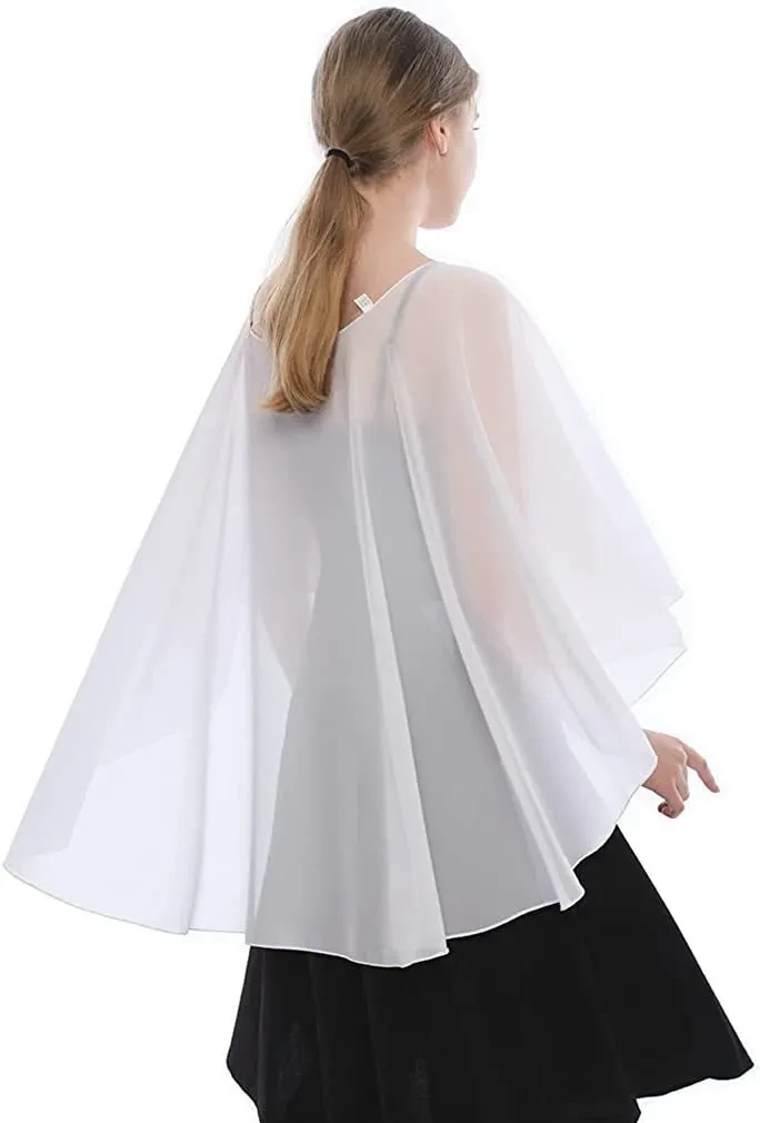 Chal de gasa fina de color liso transpirable para mujer con protección solar