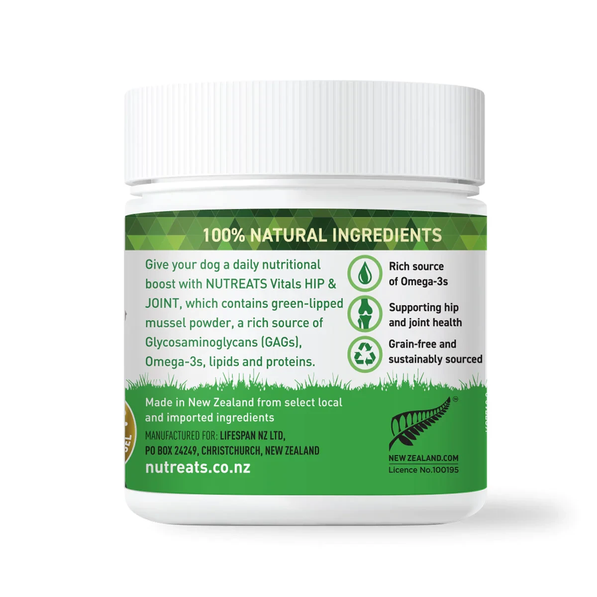 Hip & Joint powder for dogs