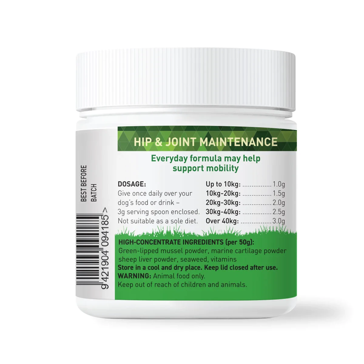Hip & Joint powder for dogs