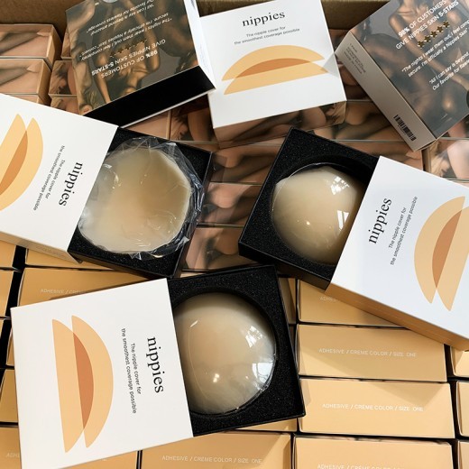 Parches invisibles de silicona Natural Fit para el pecho de mujer