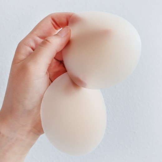 Parches invisibles de silicona Natural Fit para el pecho de mujer