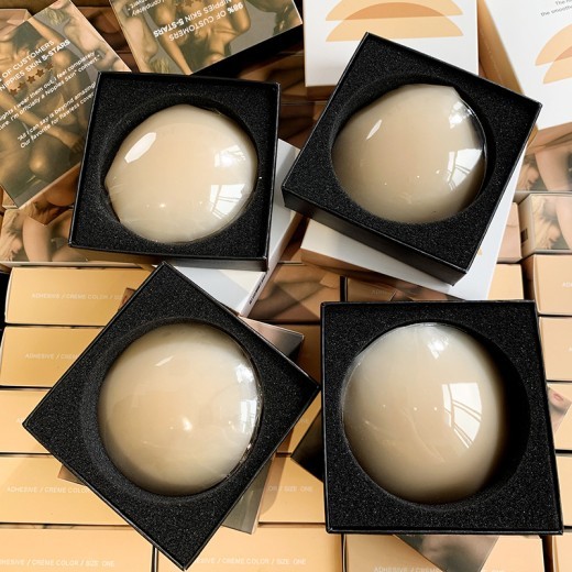 Parches invisibles de silicona Natural Fit para el pecho de mujer