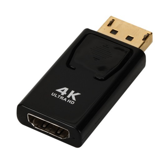 Adaptador DisplayPort a HDMI compatible con 4K Adaptador DisplayPort a HDMI grande