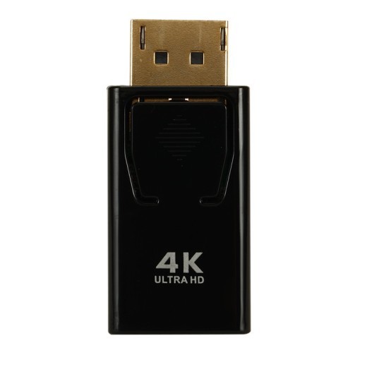 Adaptador DisplayPort a HDMI compatible con 4K Adaptador DisplayPort a HDMI grande