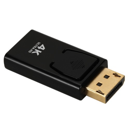 Adaptador DisplayPort a HDMI compatible con 4K Adaptador DisplayPort a HDMI grande