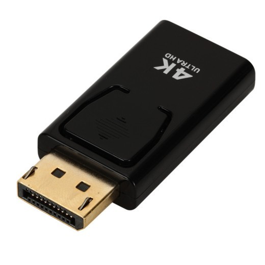 Adaptador DisplayPort a HDMI compatible con 4K Adaptador DisplayPort a HDMI grande