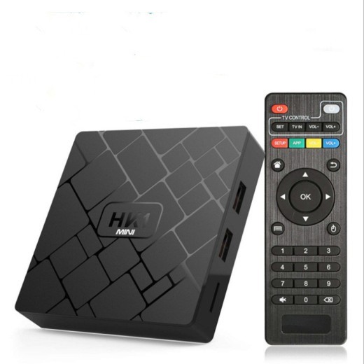 TVBox RK3229 con reproductor de red 4K HD y Android 9.0 de 2 GB/16 GB