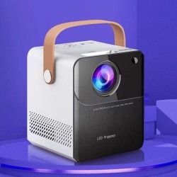 Miniproyector todo en uno 4K HD para dormitorio