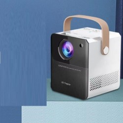 Miniproyector todo en uno 4K HD para dormitorio