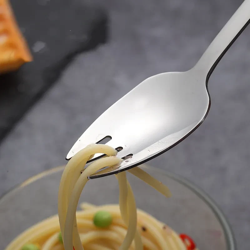 Cuchara creativa de acero inoxidable 304, cuchara pequeña para niños para el hogar