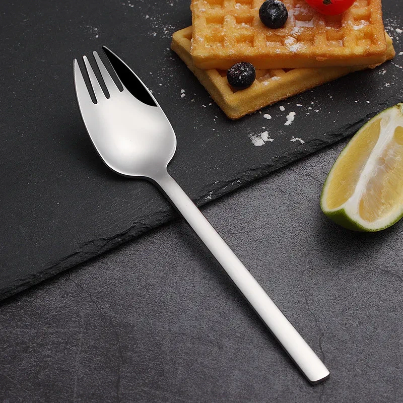 Cuchara creativa de acero inoxidable 304, cuchara pequeña para niños para el hogar