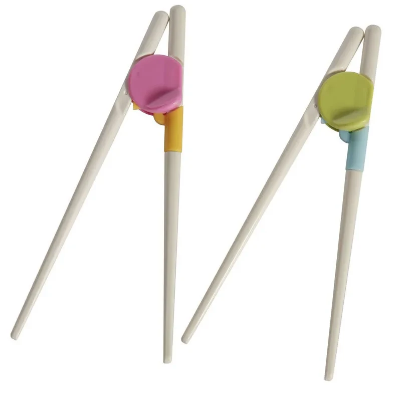 Palillos de aprendizaje inteligentes para niños japoneses Palillos de ejercicio para bebés