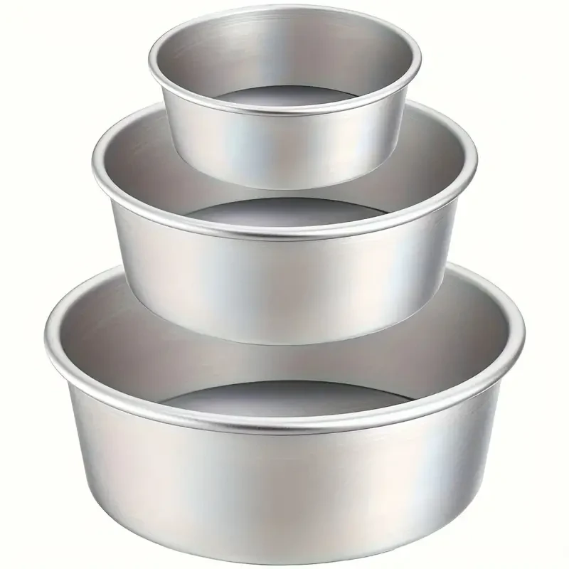Juego de 3 moldes para pasteles