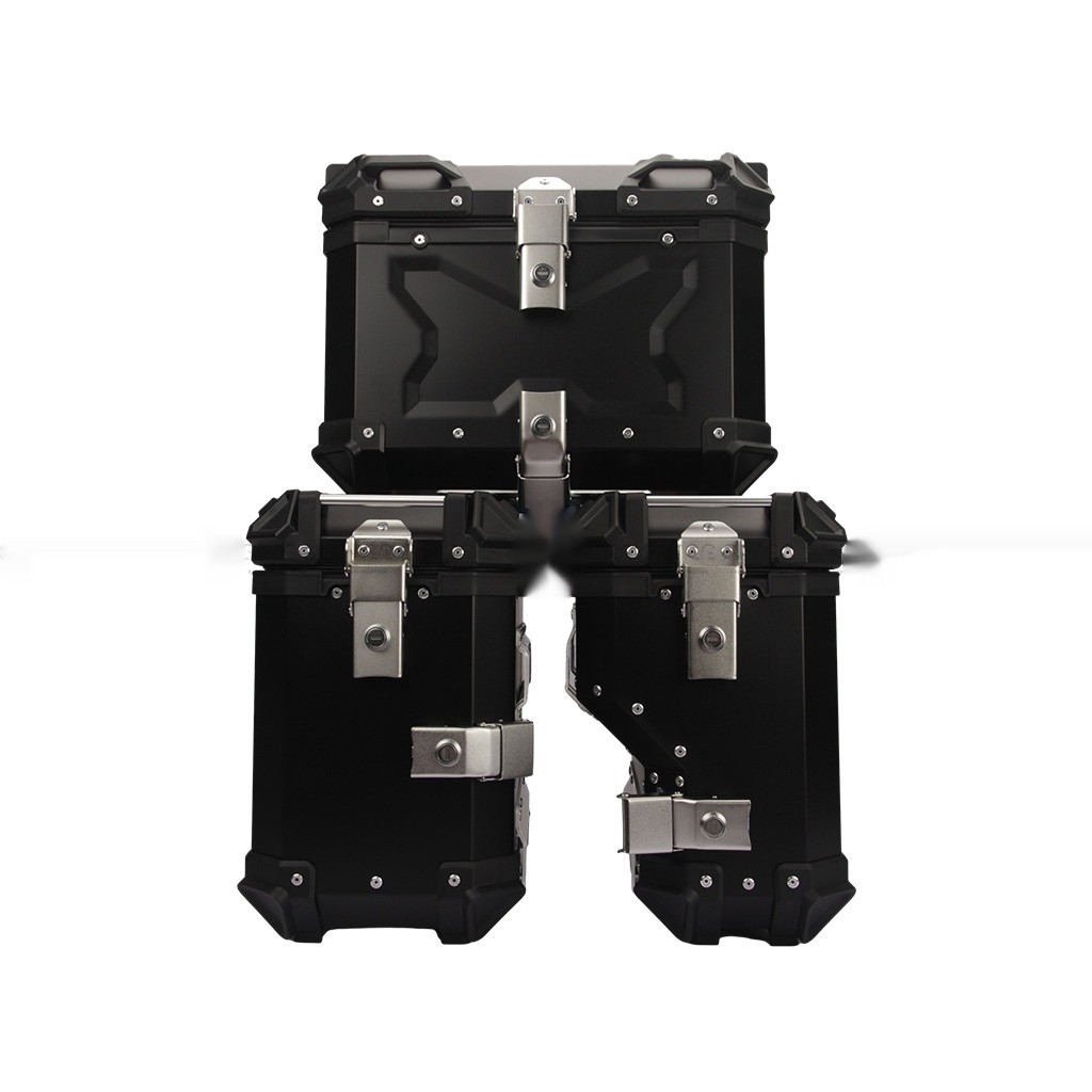 Caja de almacenamiento para coche eléctrico de gran capacidad de aleación de aluminio