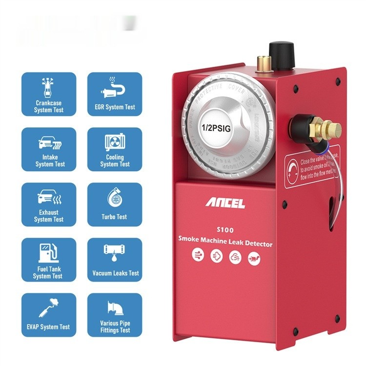Detector de metales para fugas en tuberías de automóviles