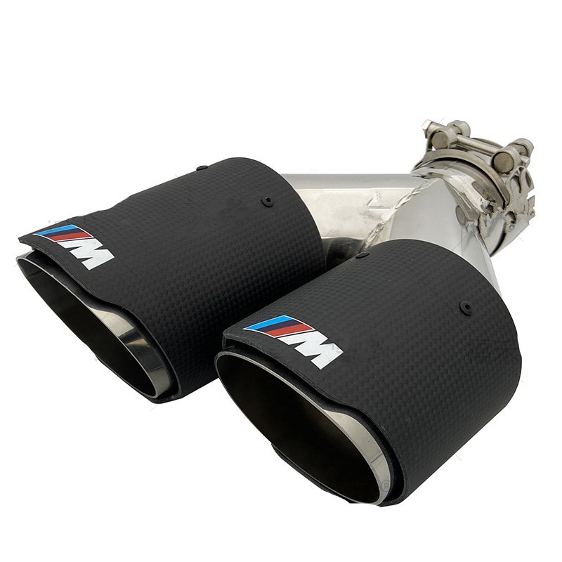 Adaptación del tubo de escape M estándar al tubo de escape del automóvil