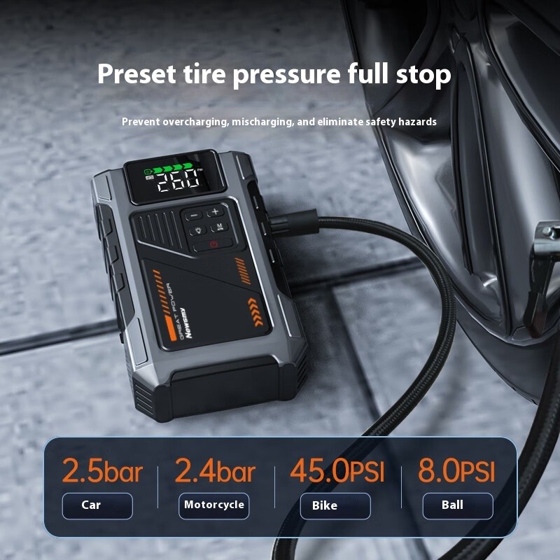 Fuente de alimentación de arranque de emergencia para automóvil M5
