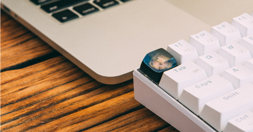 Tecla de teclado mecánico