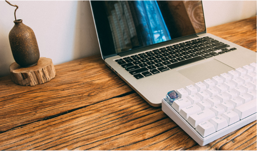 Tecla de teclado mecánico