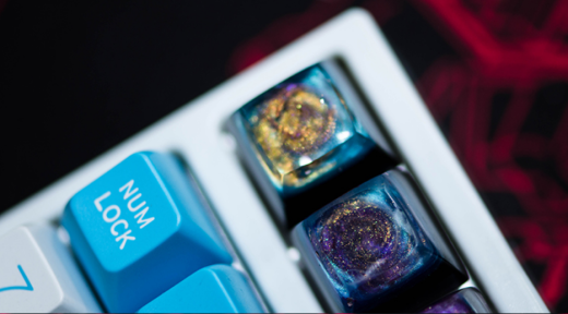 Tecla de teclado mecánico