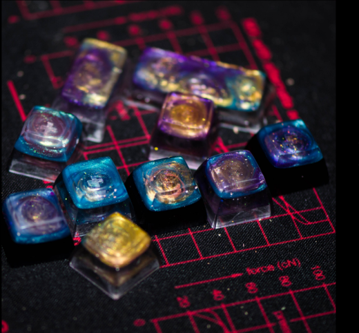 Tecla de teclado mecánico