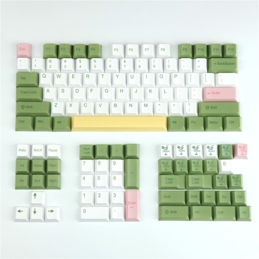Teclas de teclado mecánico de sublimación de tinta