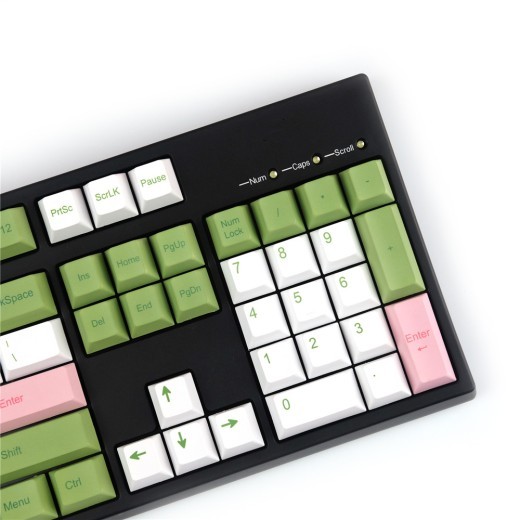 Teclas de teclado mecánico de sublimación de tinta