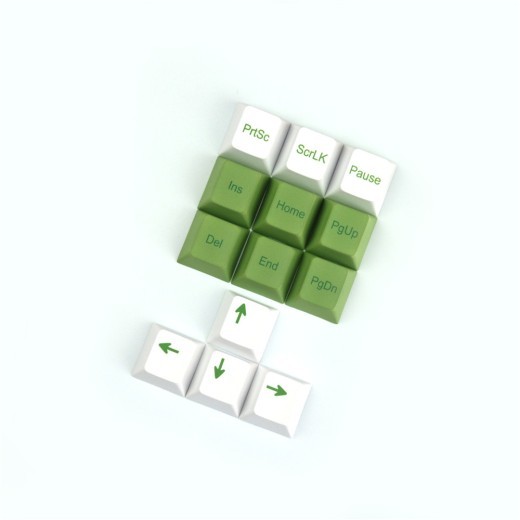 Teclas de teclado mecánico de sublimación de tinta
