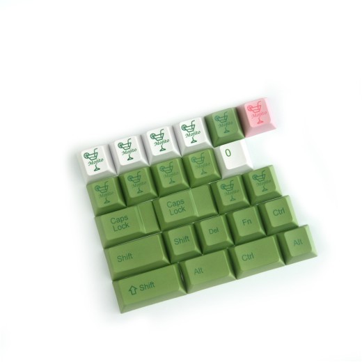 Teclas de teclado mecánico de sublimación de tinta