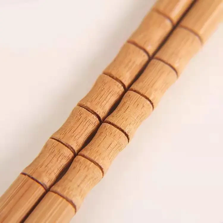 Palillos de calabaza, palillos artesanales, palillos de bambú sin pintar