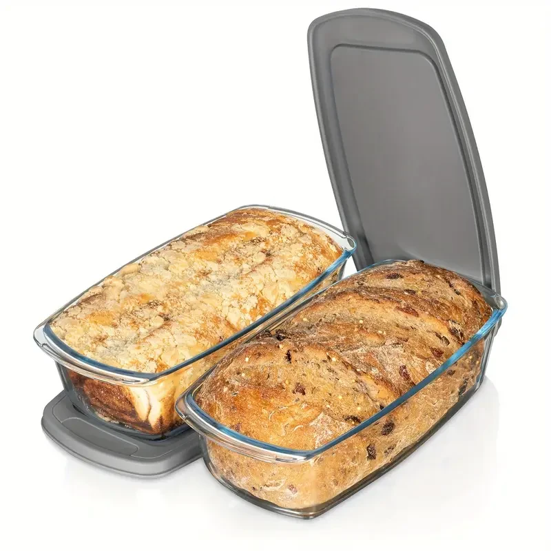 2 piezas, molde para hornear pan