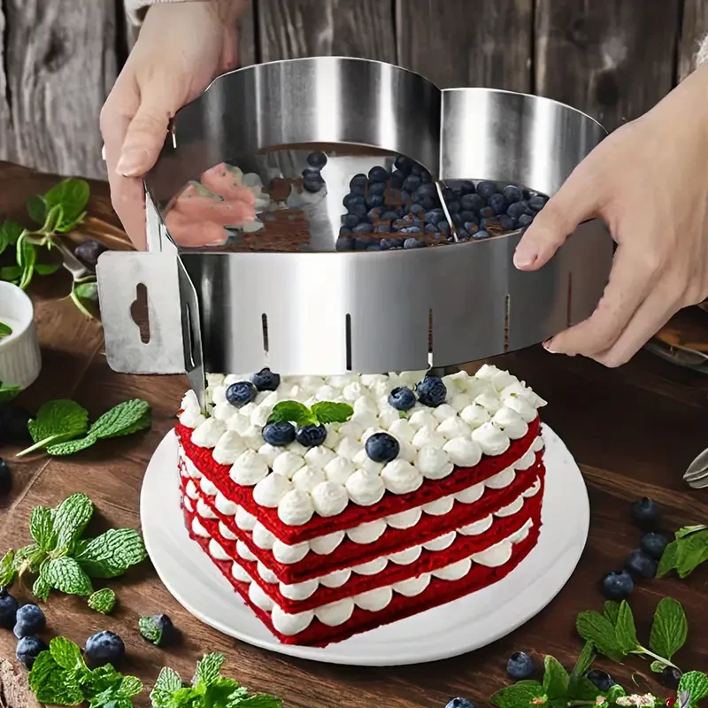 Molde versátil para pastel en forma de corazón