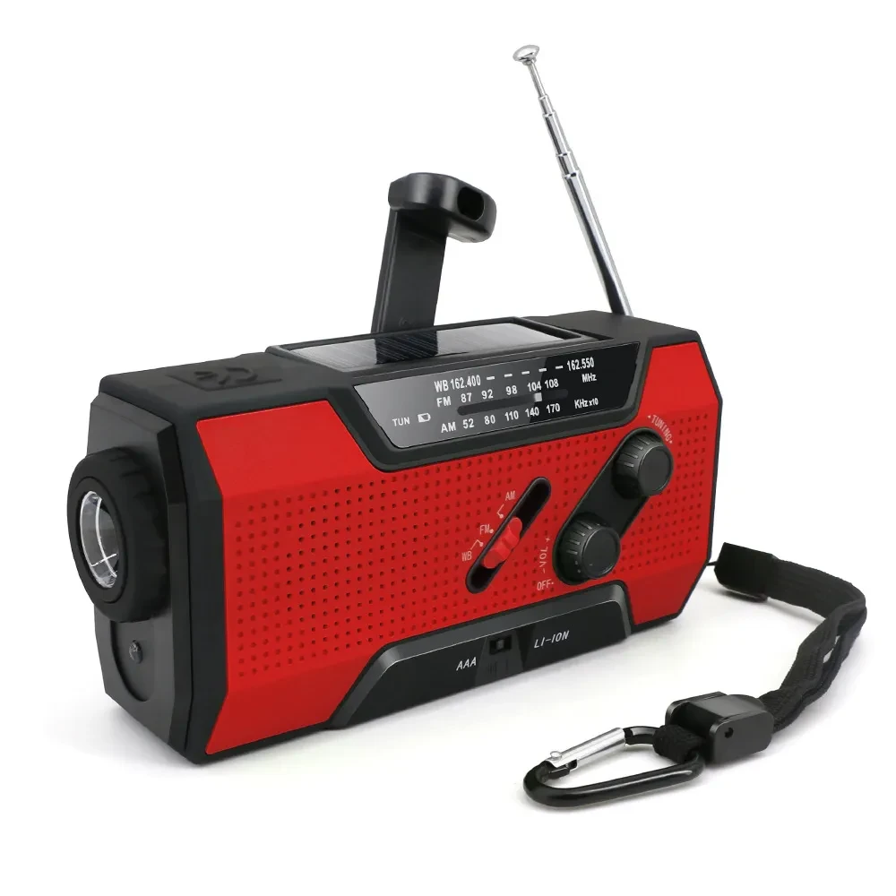 Radio solar de bolsillo